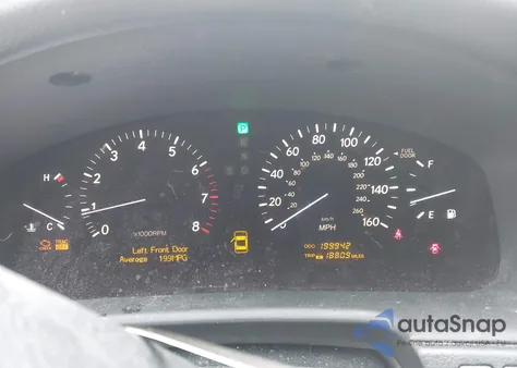 2004 Lexus Ls 430 z USA, uszkodzony, nr VIN JTHBN36F840170358